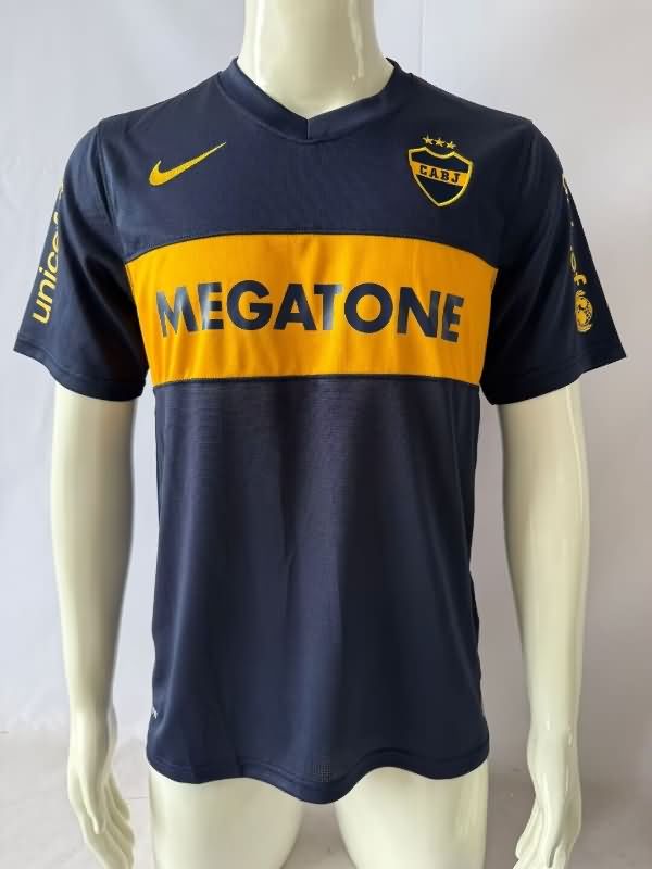 AAA Quality Boca Juniors 2007/08 Home Retro Soccer Jersey