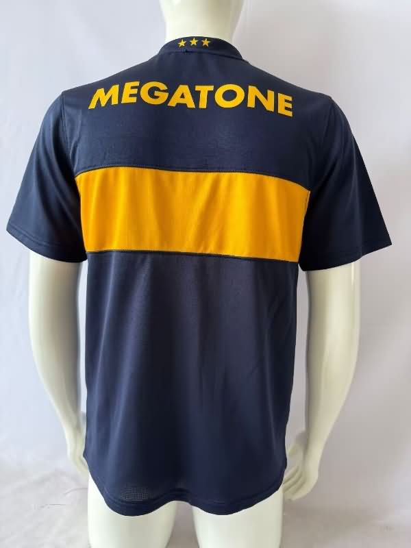 AAA Quality Boca Juniors 2007/08 Home Retro Soccer Jersey