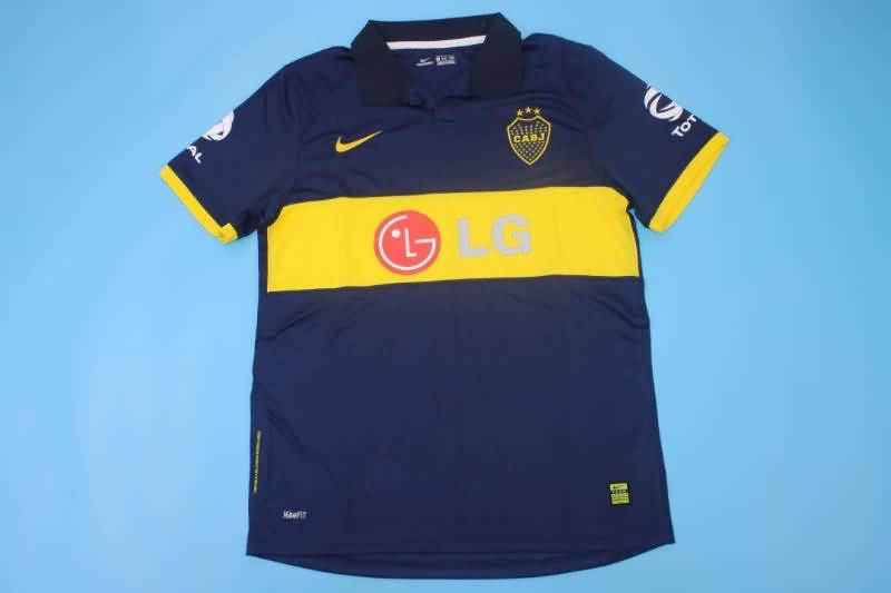 Boca Juniors Soccer Jersey Home Retro Replica 2009/10