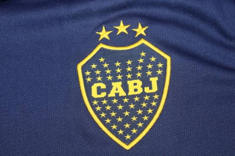 Boca Juniors Soccer Jersey Home Retro Replica 2009/10