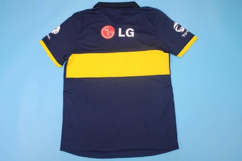 Boca Juniors Soccer Jersey Home Retro Replica 2009/10