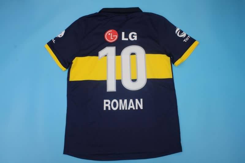 Boca Juniors Soccer Jersey Home Retro Replica 2009/10