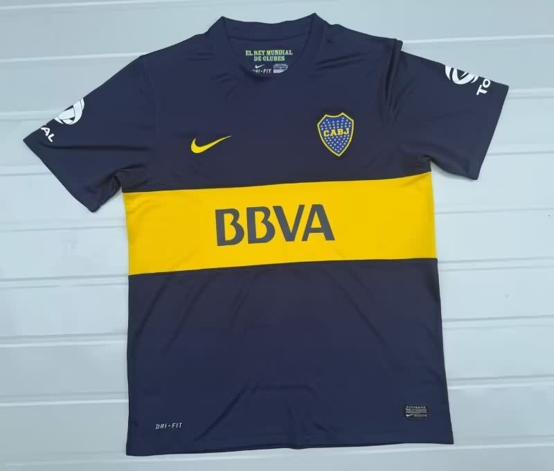 AAA Quality Boca Juniors 2012/13 Home Retro Soccer Jersey