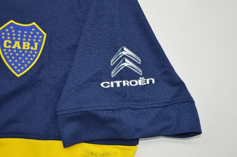 AAA Quality Boca Juniors 2014/15 Home Retro Soccer Jersey