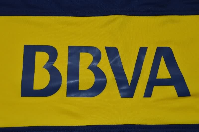 AAA Quality Boca Juniors 2014/15 Home Retro Soccer Jersey