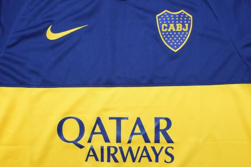 Boca Juniors Soccer Jersey Home Retro Replica 2019/20