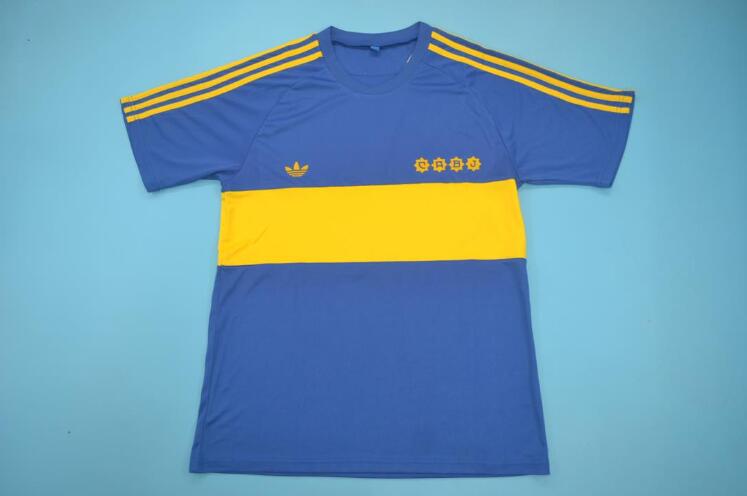 Boca Juniors Soccer Jersey Home Retro Replica 1981