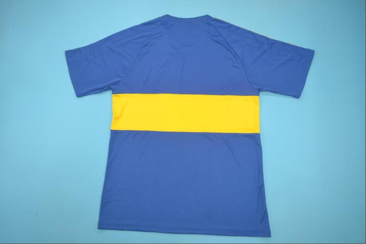 Boca Juniors Soccer Jersey Home Retro Replica 1981