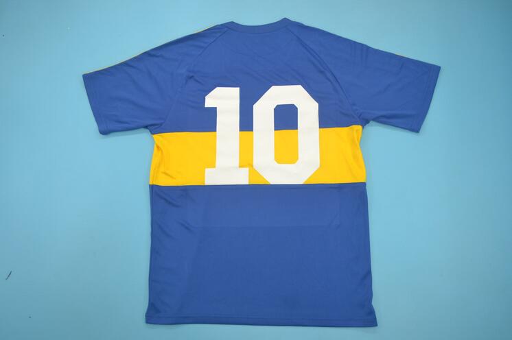 Boca Juniors Soccer Jersey Home Retro Replica 1981