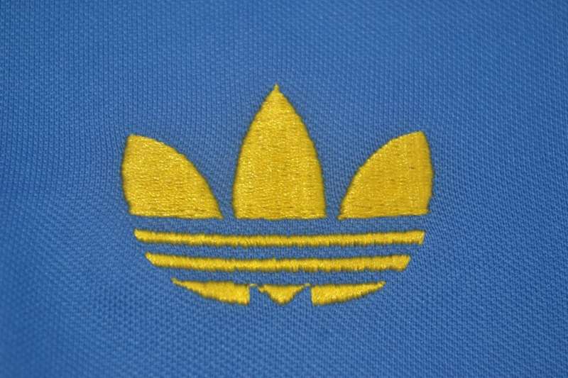 Boca Juniors Soccer Jersey Home Long Retro Replica 1981