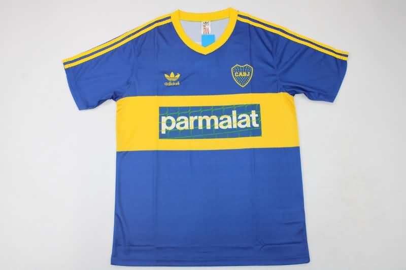 Boca Juniors Soccer Jersey Home Retro Replica 1992