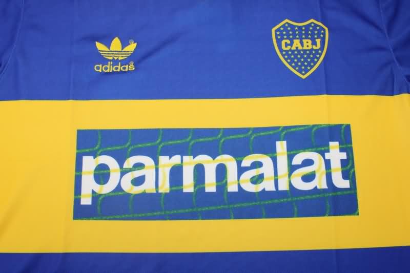 Boca Juniors Soccer Jersey Home Retro Replica 1992