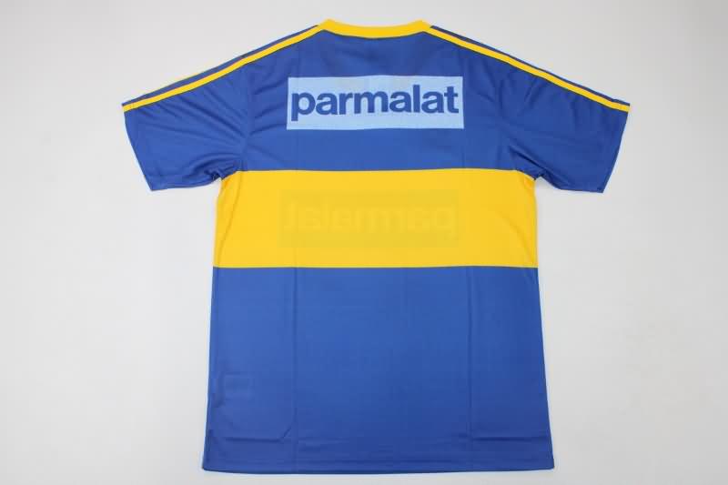 Boca Juniors Soccer Jersey Home Retro Replica 1992