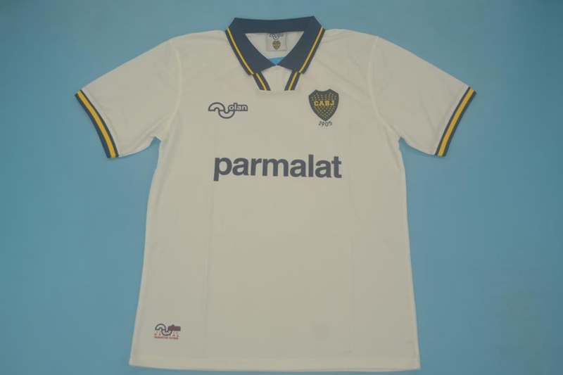 Boca Juniors Soccer Jersey Away Retro Replica 1994