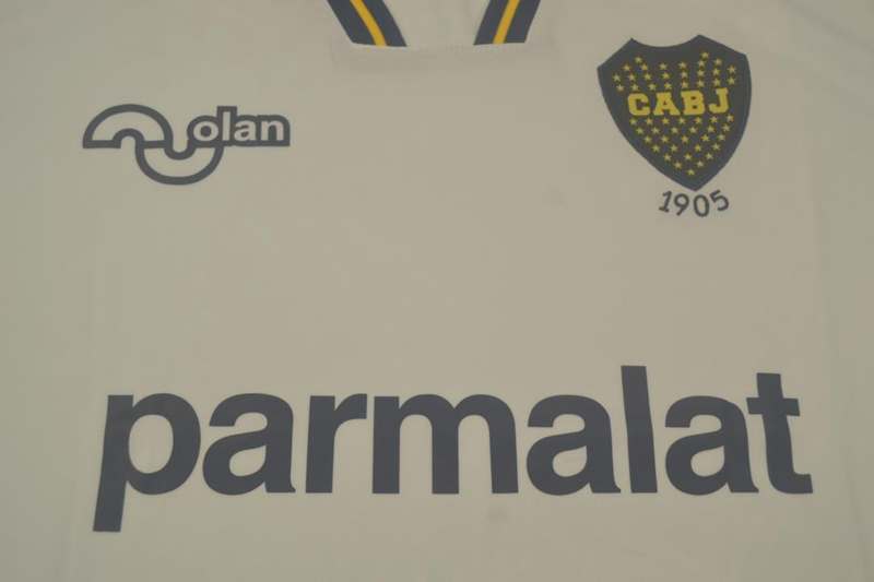 Boca Juniors Soccer Jersey Away Retro Replica 1994