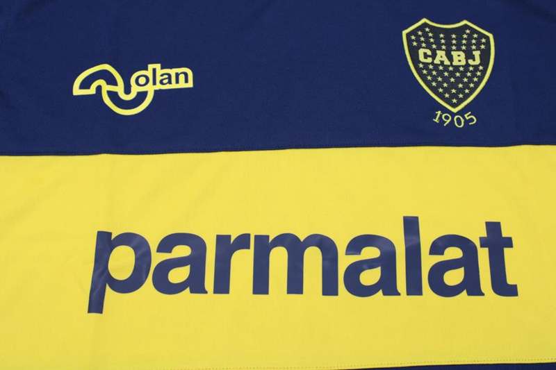 Boca Juniors Soccer Jersey Home Retro Replica 1994