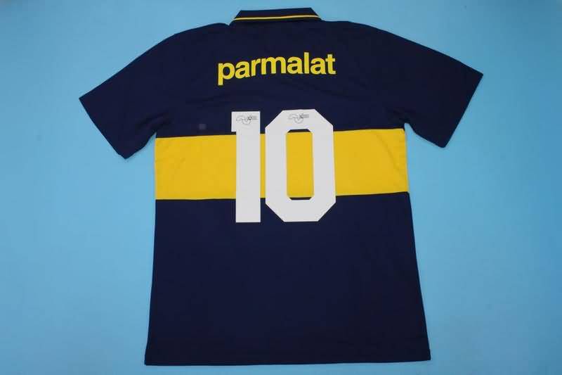 Boca Juniors Soccer Jersey Home Retro Replica 1994