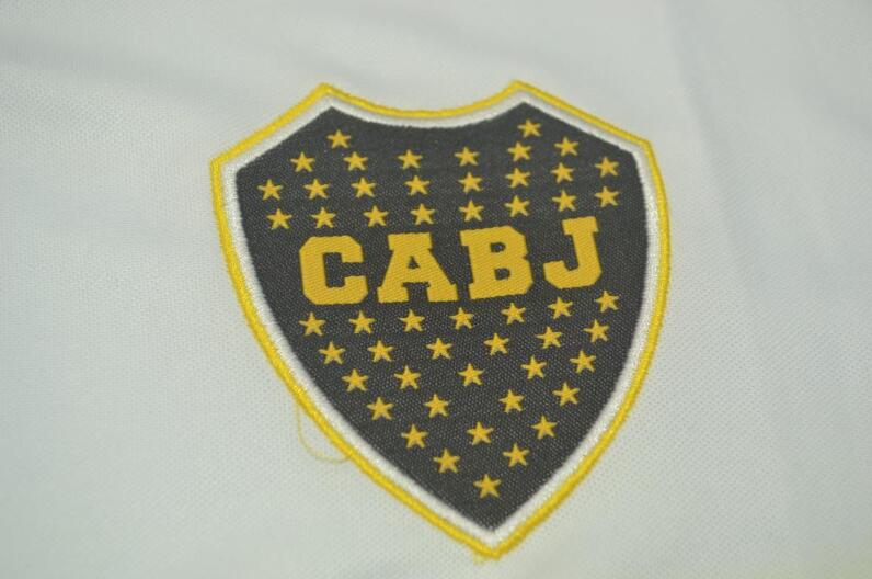Boca Juniors Soccer Jersey Away Retro Replica 1996/97