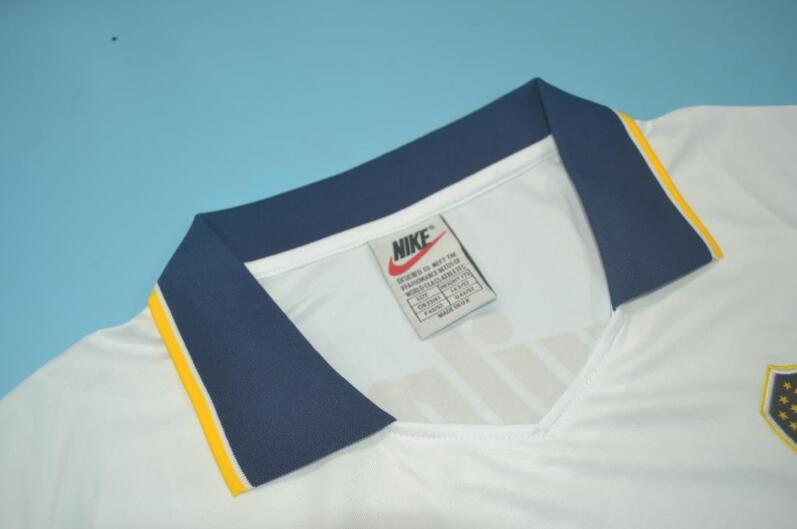 Boca Juniors Soccer Jersey Away Retro Replica 1996/97