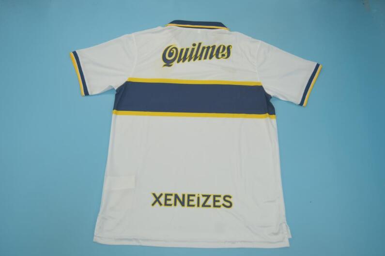 Boca Juniors Soccer Jersey Away Retro Replica 1996/97