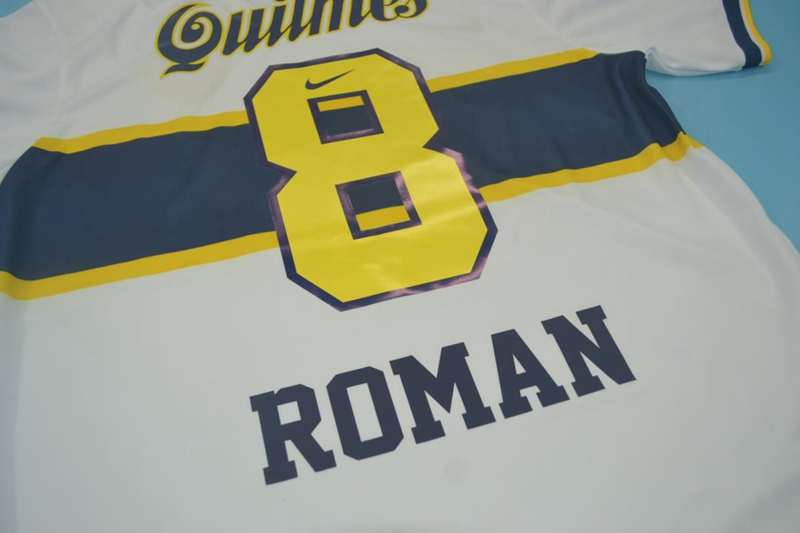 Boca Juniors Soccer Jersey Away Retro Replica 1996/97