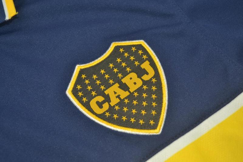 Boca Juniors Soccer Jersey Home Retro Replica 1996/97