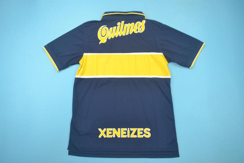 Boca Juniors Soccer Jersey Home Retro Replica 1996/97