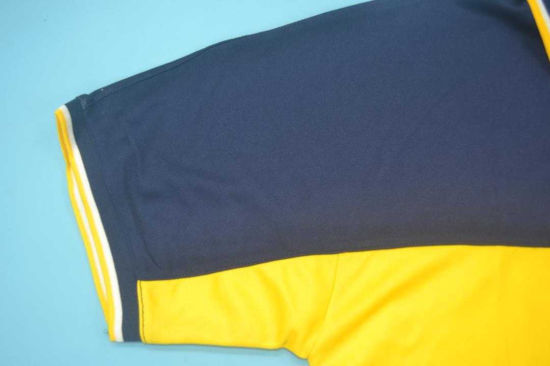 Boca Juniors Soccer Jersey Home Retro Replica 1999