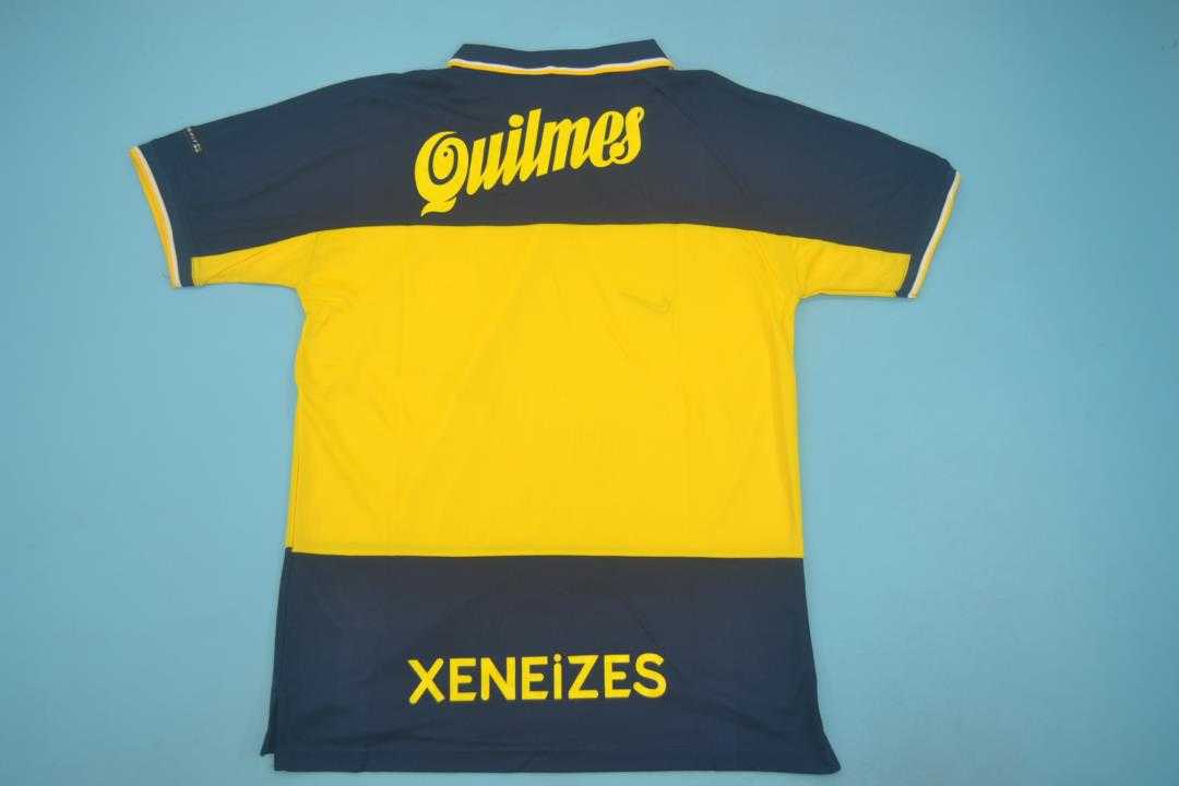 Boca Juniors Soccer Jersey Home Retro Replica 1999