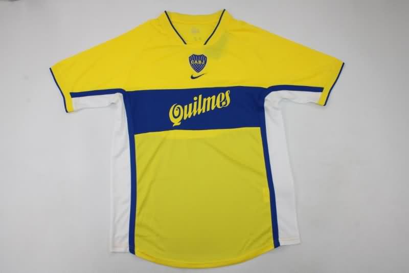 Boca Juniors Soccer Jersey Away Retro Replica 2001