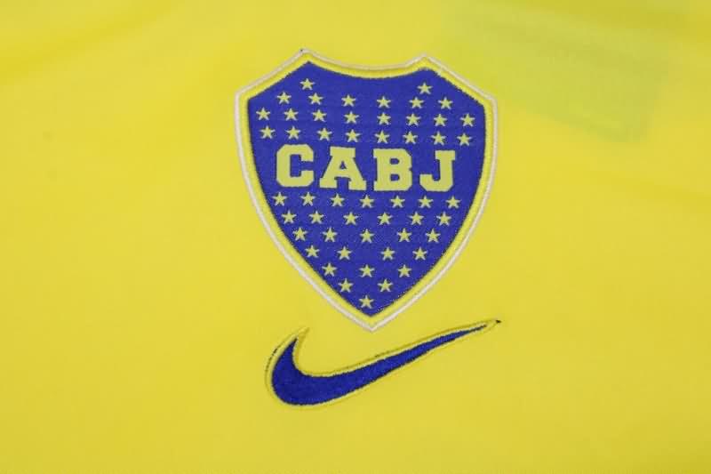 Boca Juniors Soccer Jersey Away Retro Replica 2001