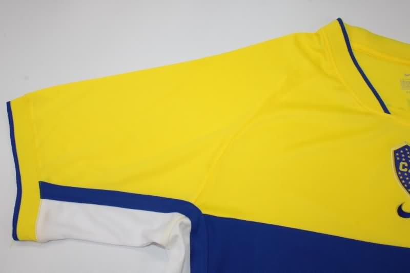 Boca Juniors Soccer Jersey Away Retro Replica 2001