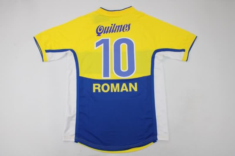 Boca Juniors Soccer Jersey Away Retro Replica 2001