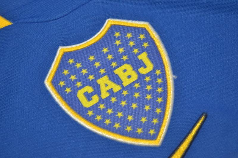 Boca Juniors Soccer Jersey Home Retro Replica 2001