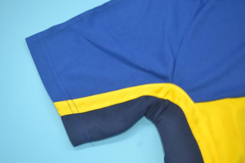 Boca Juniors Soccer Jersey Home Retro Replica 2001