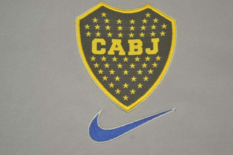 Boca Juniors Soccer Jersey Away Retro Replica 2002