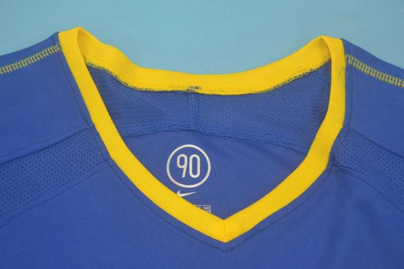 Boca Juniors Soccer Jersey Home Retro Replica 2003