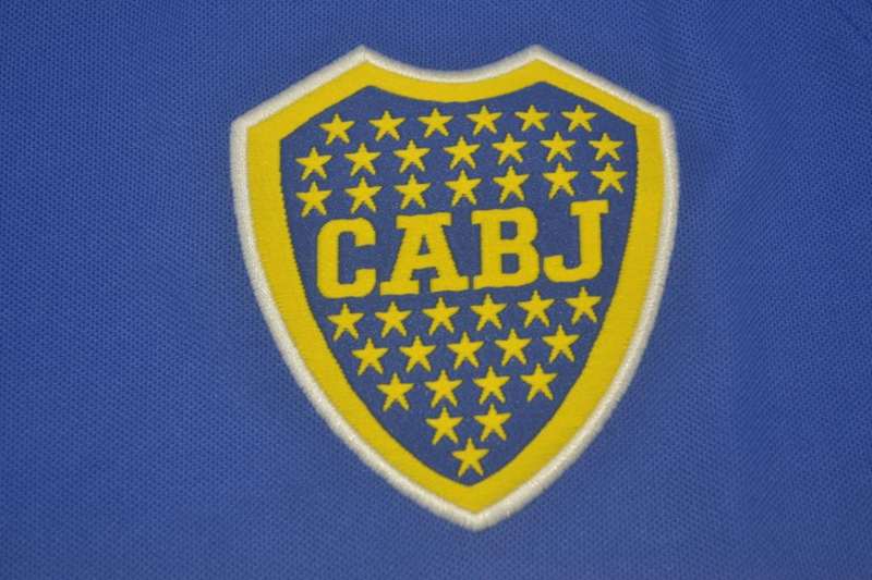 Boca Juniors Soccer Jersey Home Retro Replica 2003