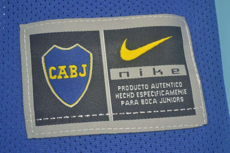 Boca Juniors Soccer Jersey Home Retro Replica 2003