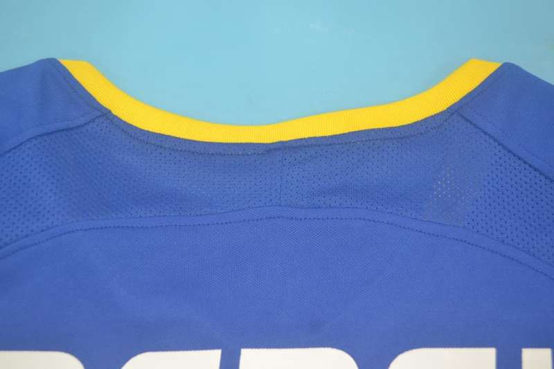 Boca Juniors Soccer Jersey Home Retro Replica 2003