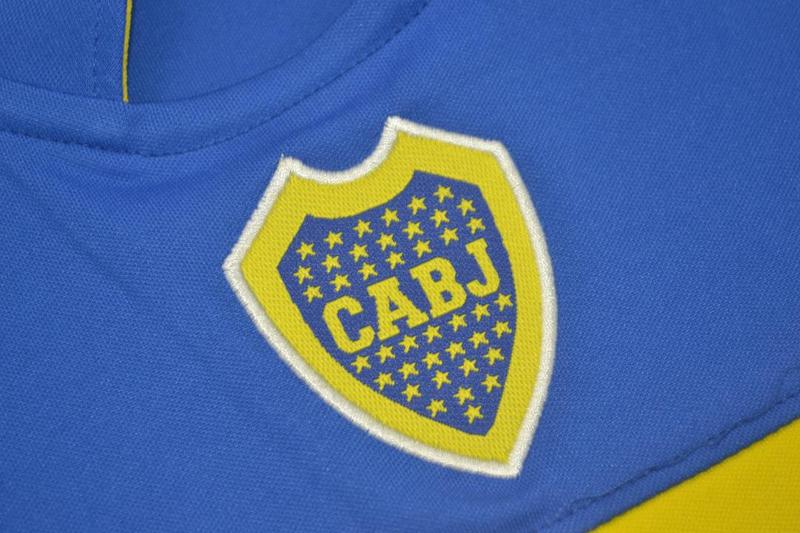 Boca Juniors Soccer Jersey Home Retro Replica 2005