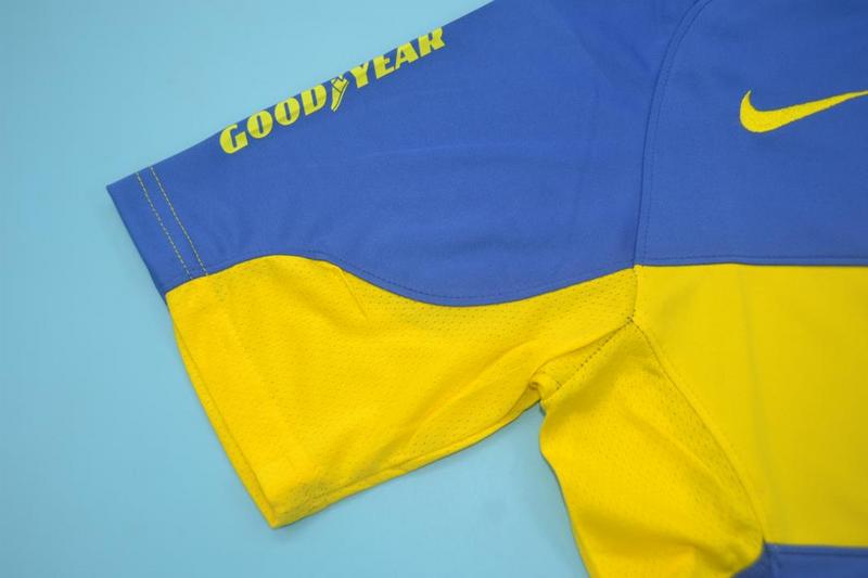 Boca Juniors Soccer Jersey Home Retro Replica 2005