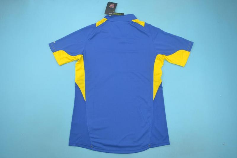 Boca Juniors Soccer Jersey Home Retro Replica 2005