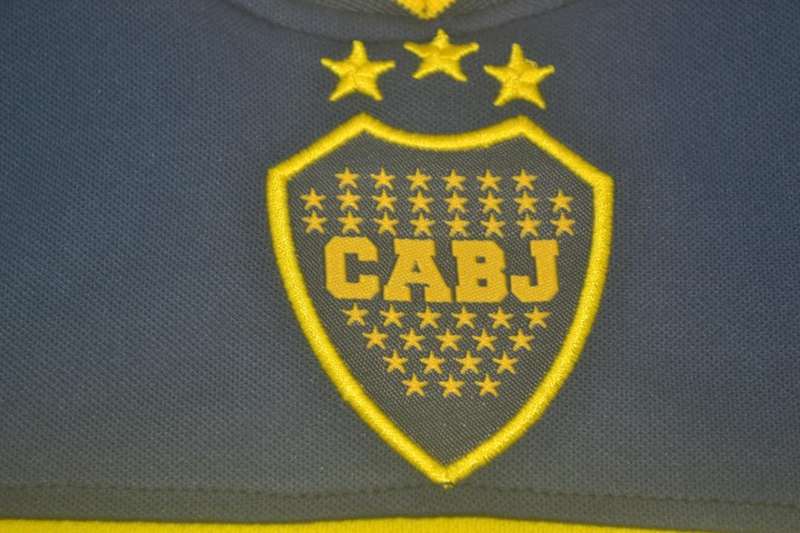 Boca Juniors Soccer Jersey Home Retro Replica 2007