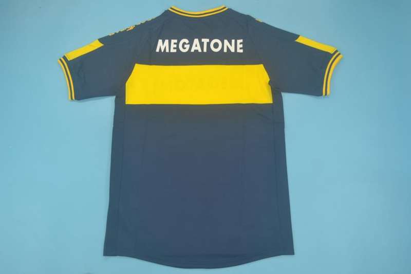 Boca Juniors Soccer Jersey Home Retro Replica 2007