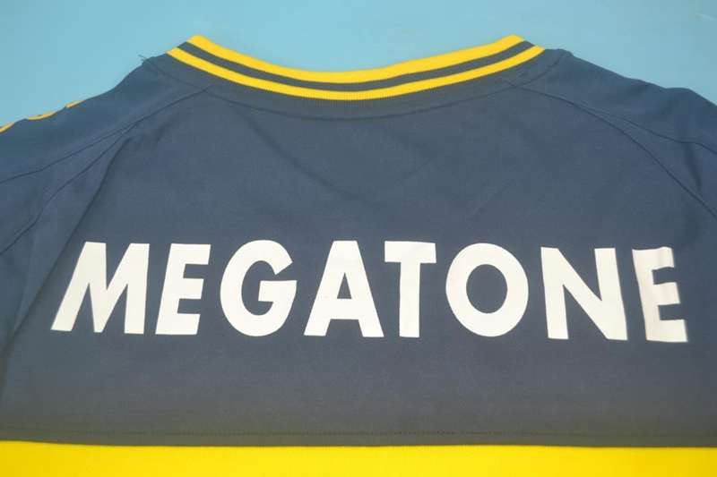 Boca Juniors Soccer Jersey Home Retro Replica 2007