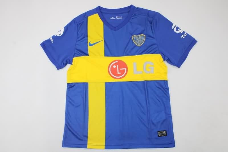 Boca Juniors Soccer Jersey Home Retro Replica 2010