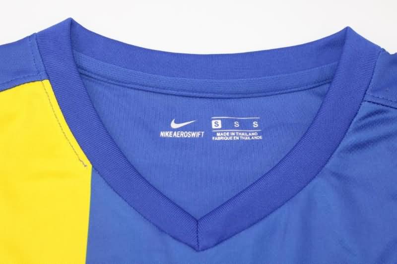 Boca Juniors Soccer Jersey Home Retro Replica 2010