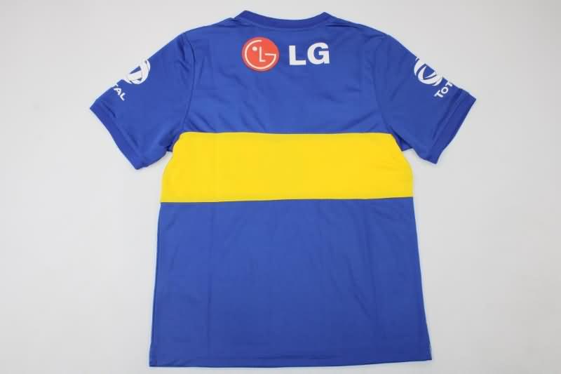 Boca Juniors Soccer Jersey Home Retro Replica 2010