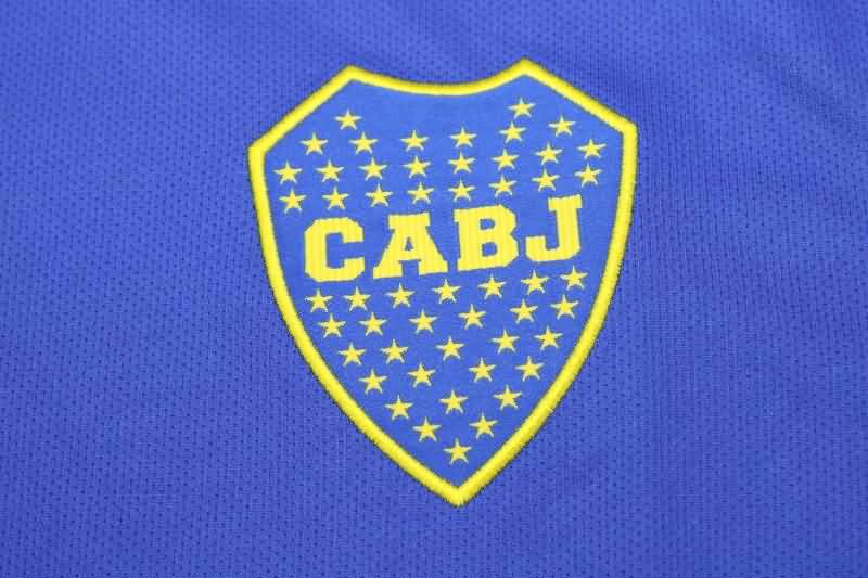 Boca Juniors Soccer Jersey Home Retro Replica 2011